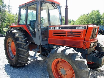 filtry silnika i hydrauliczne Kubota M8950